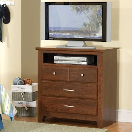 3-Drawer TV Chest